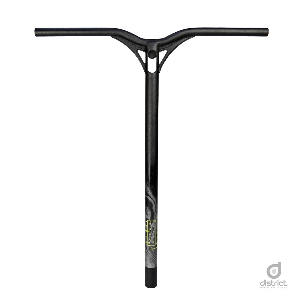 District C700 Aluminum Scooter Bars - Pearl Black