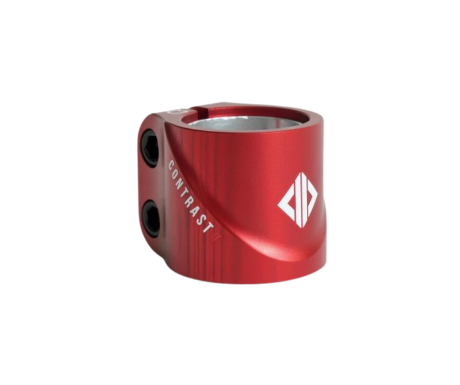 Drone Contrast 2 Scooter Clamp - Red