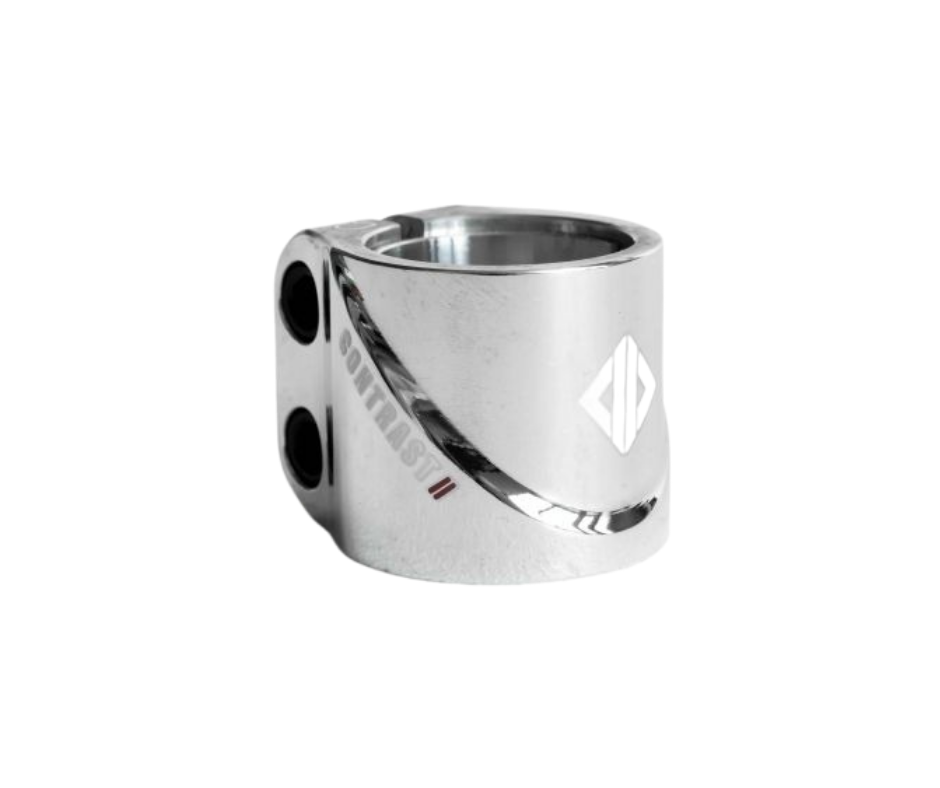 Drone Contrast 2 Scooter Clamp - Polished