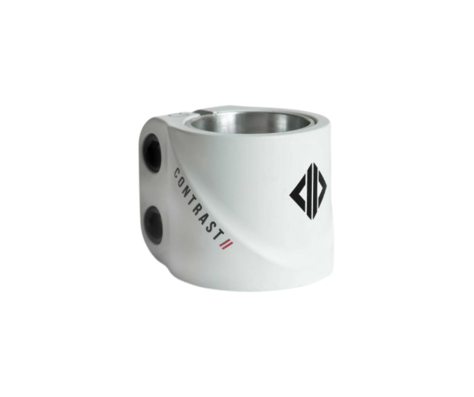 Drone Contrast 2 Scooter Clamp - White