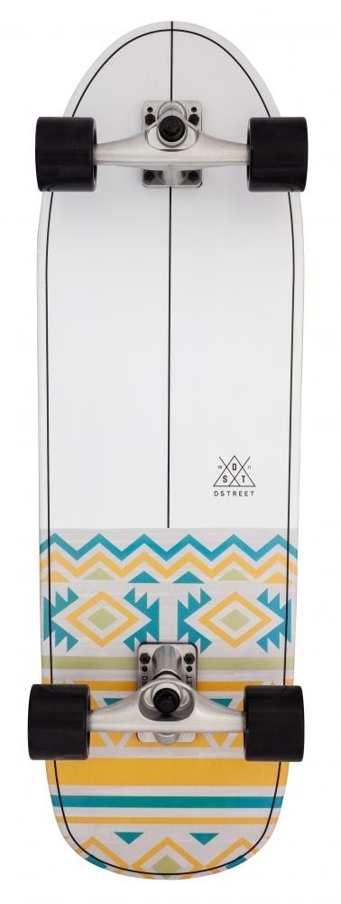 D Street Surfskate Navaho Cruiser - Multi 32