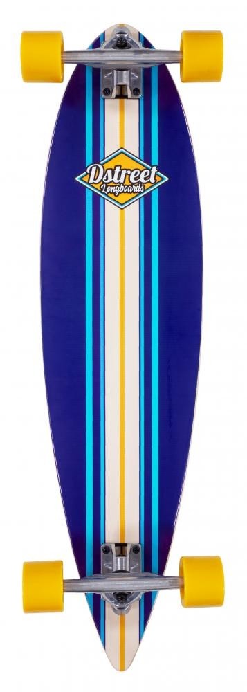 D Street Pintail Ocean Blue Longboard - 35