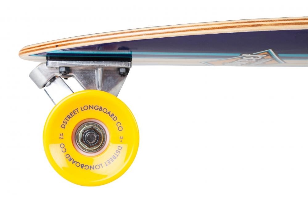 D Street Pintail Ocean Blue Longboard - 35