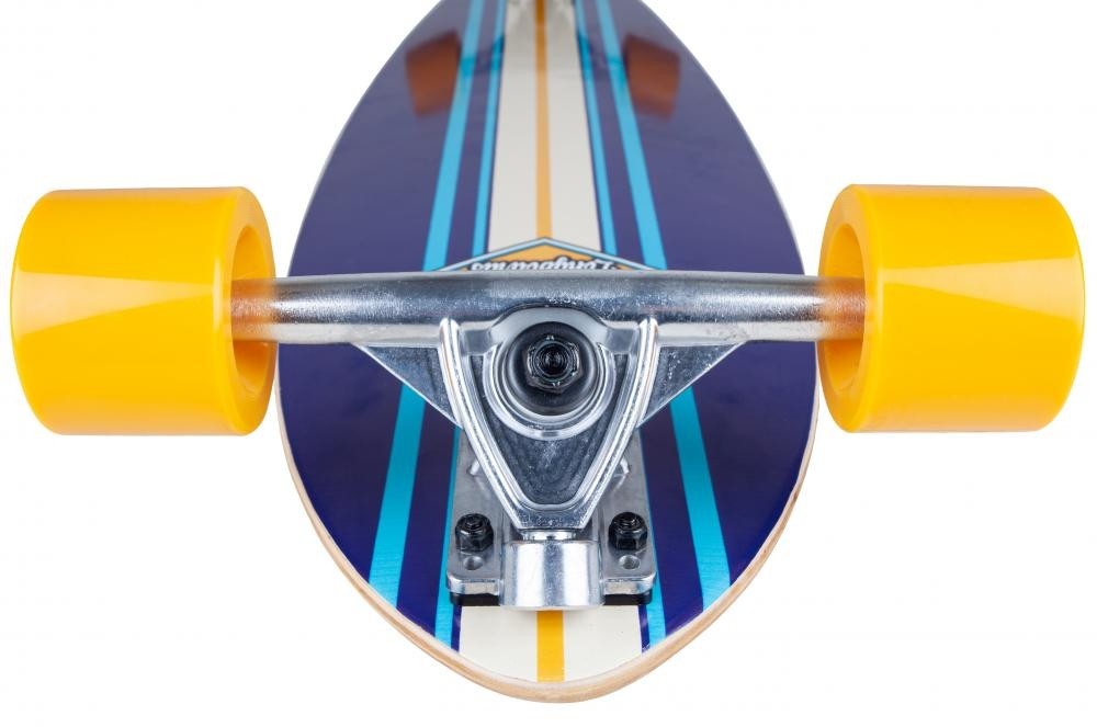D Street Pintail Ocean Blue Longboard - 35
