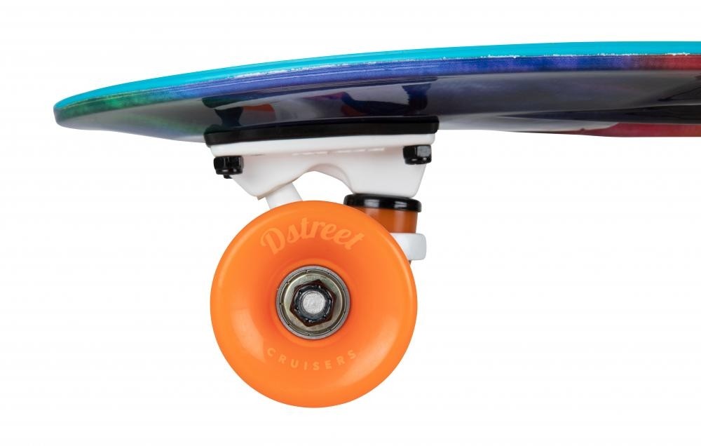 D Street Tie-Dye Complete Cruiser - 27