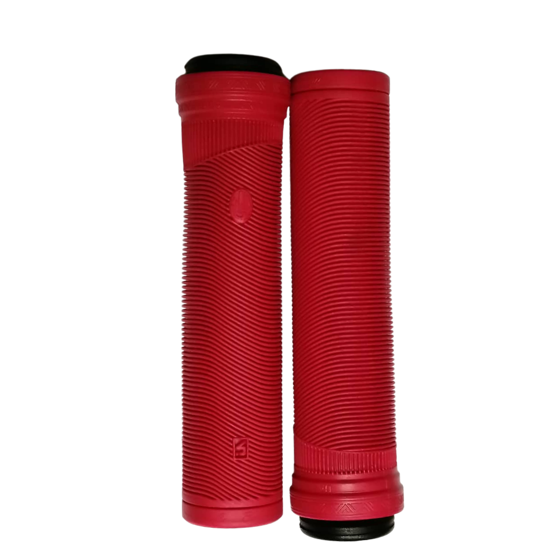 UrbanArtt Maxime Legrand Signature Stunt Scooter Grips - Red
