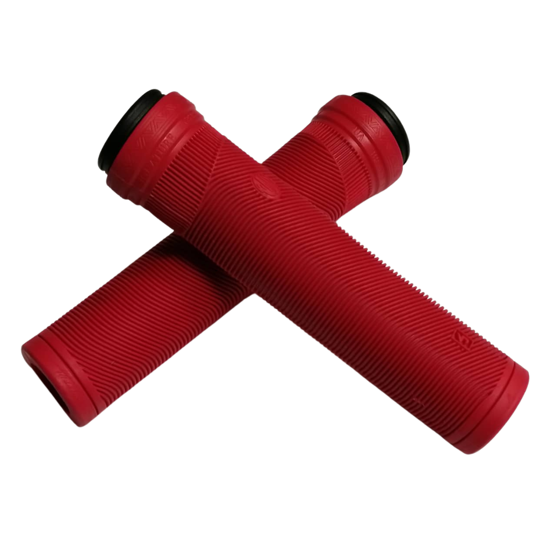 UrbanArtt Maxime Legrand Signature Stunt Scooter Grips - Red