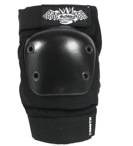 Smith Scabs Crown Elbow Pads - Black