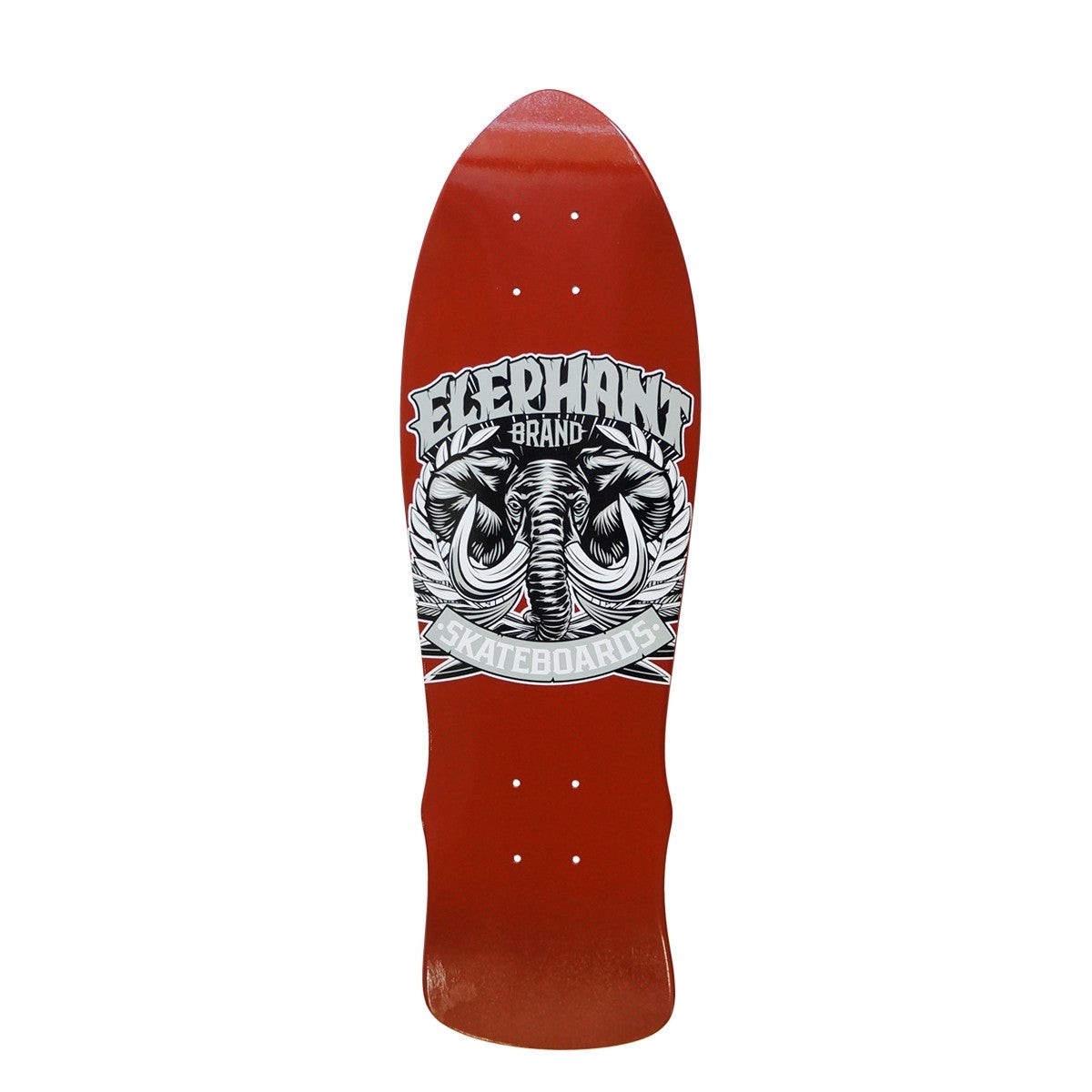 Elephant Brand Mini Street Axe Cruiser Deck Red - 8.3