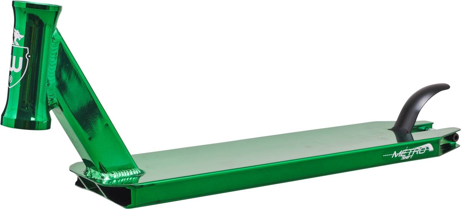 Longway Metro Shift Pro Scooter Deck - Emerald