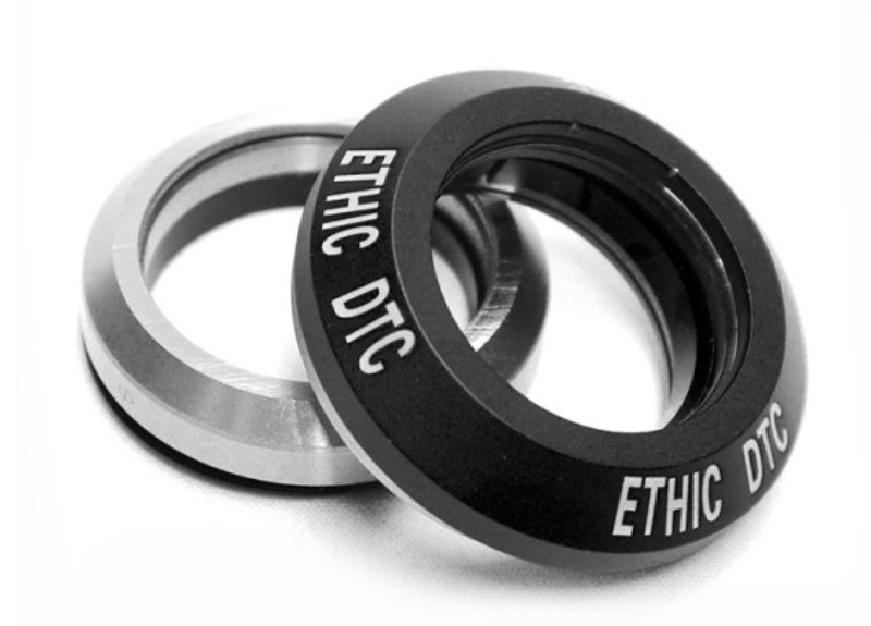 Ethic DTC Basic Integrated Scooter Headset - Black