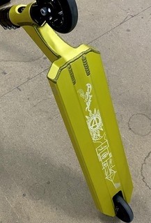 Apex Angled 580mm Jesse Bayes Signature V2 Scooter Deck 5