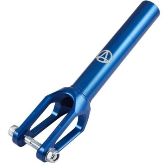 Apex Quantum Lite Scooter Forks - Blue
