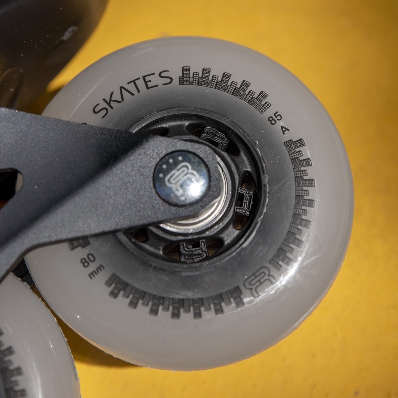 FR FR2 80 Inline Roller Skates - Black