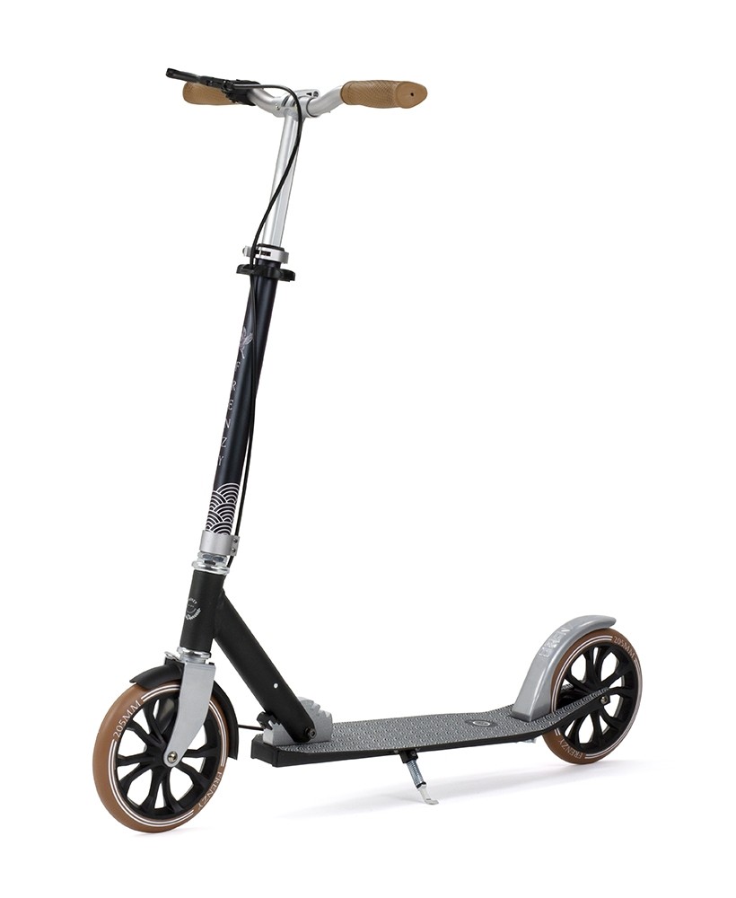 Frenzy 205mm Kaimana Adult Scooter - Black
