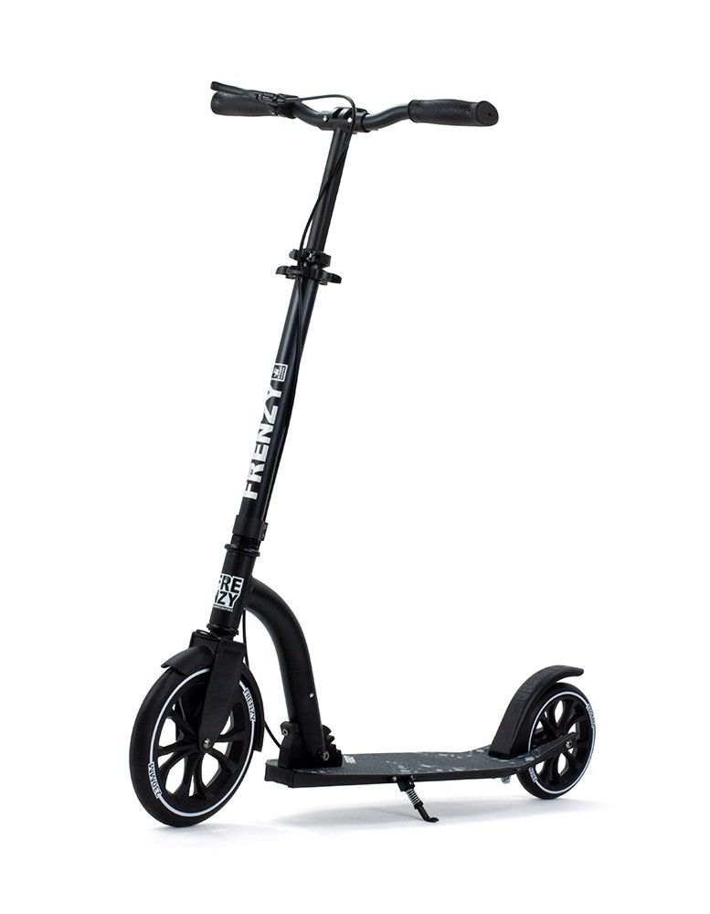 Frenzy 230mm V2 Recreational Adult Scooter - Black
