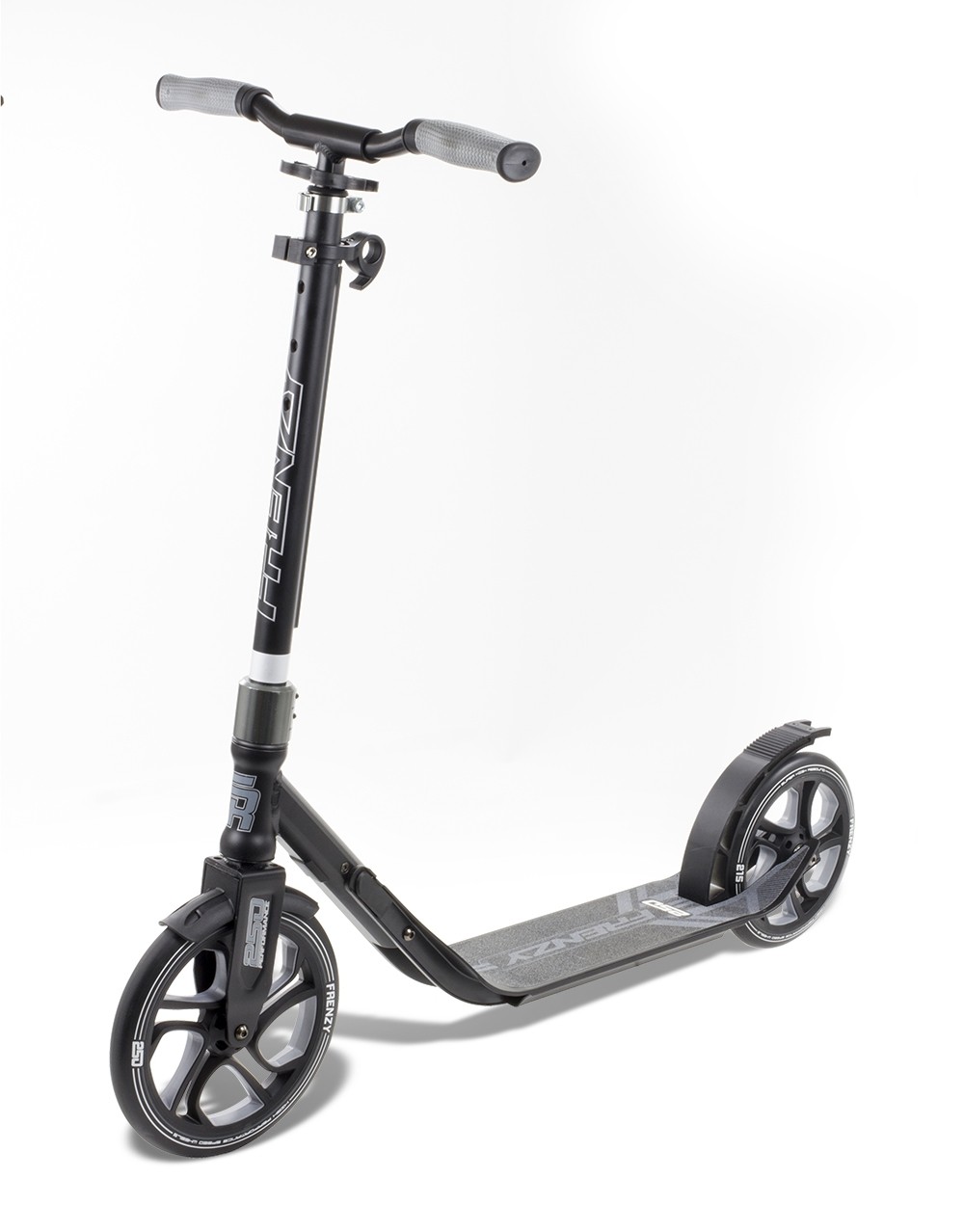 Frenzy 250mm Recreational Adult Scooter - Black