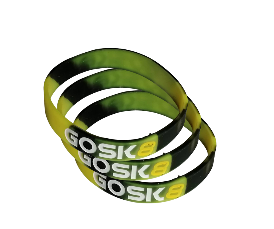 GoSk8 Logo Wristband
