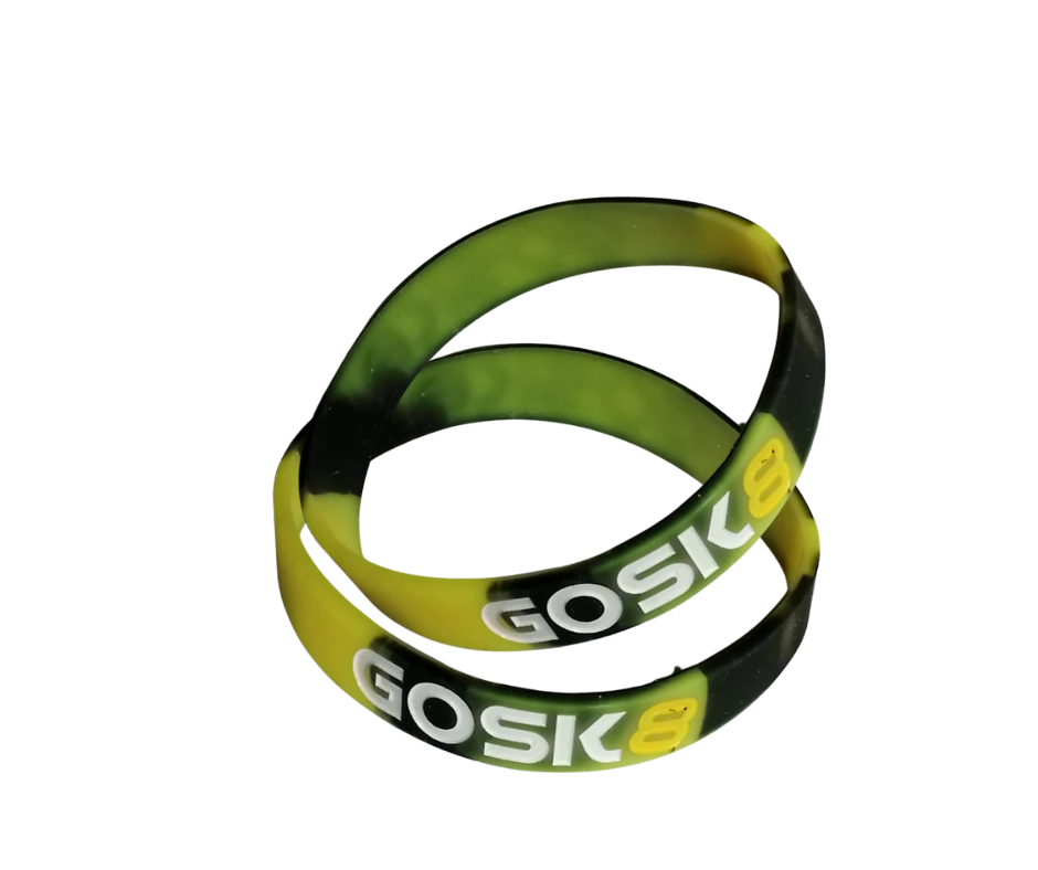 GoSk8 Logo Wristband