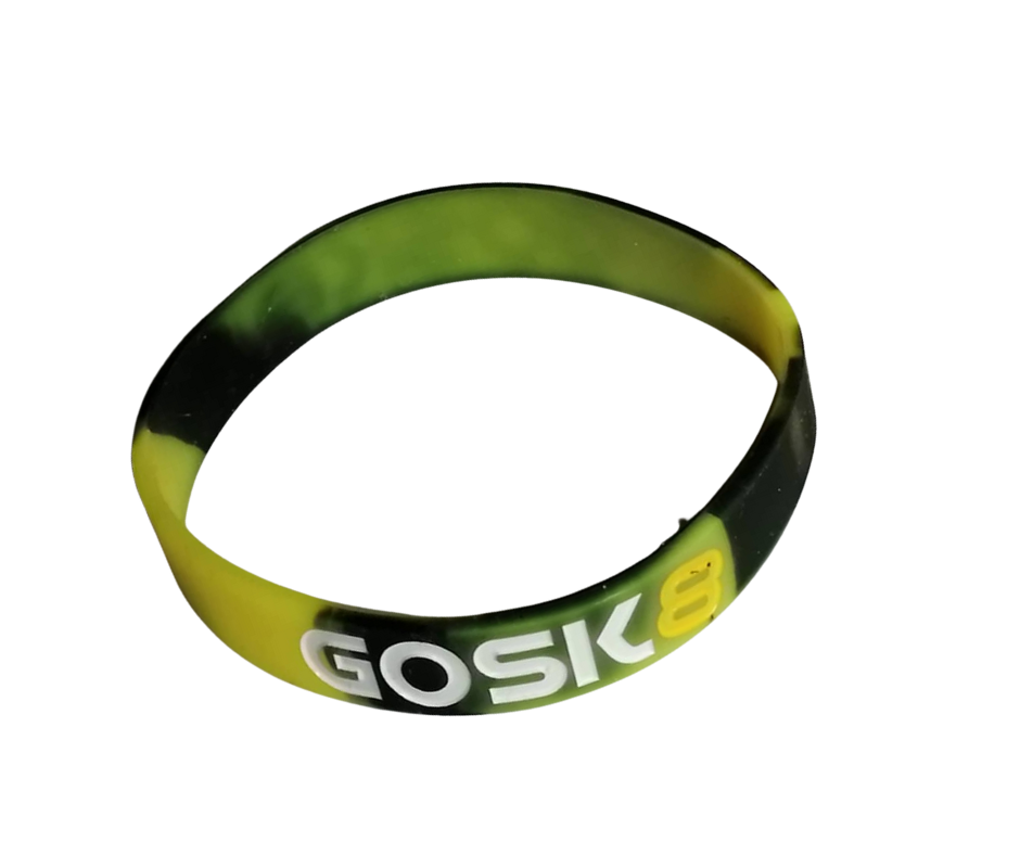 GoSk8 Logo Wristband