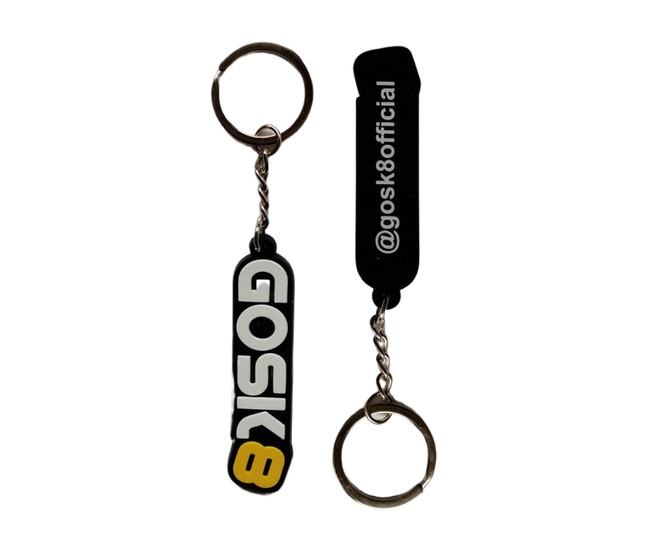 GoSk8 key rings