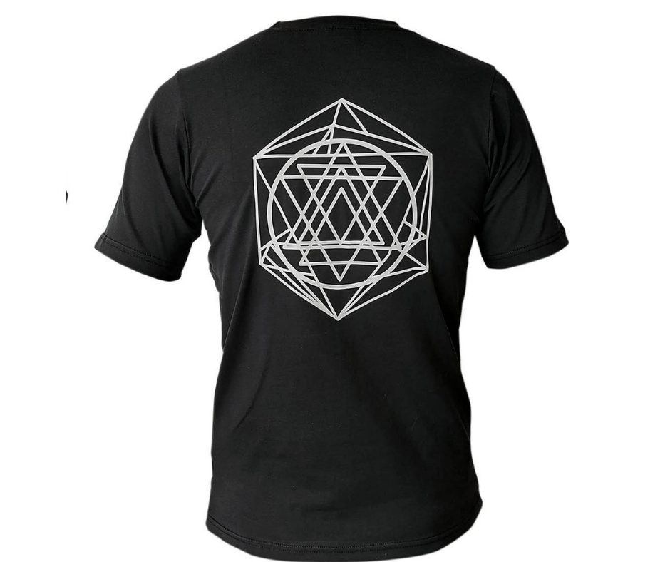 GoSk8 Black and White logo T-Shirt - Black