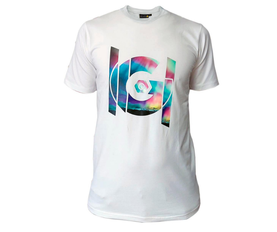 GoSk8 G-Multi logo T-Shirt - White