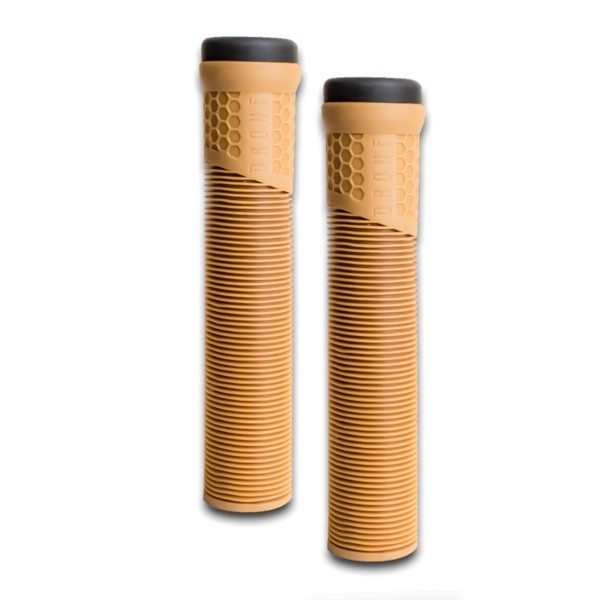 Drone Standard Scooter Grips - Gum Brown