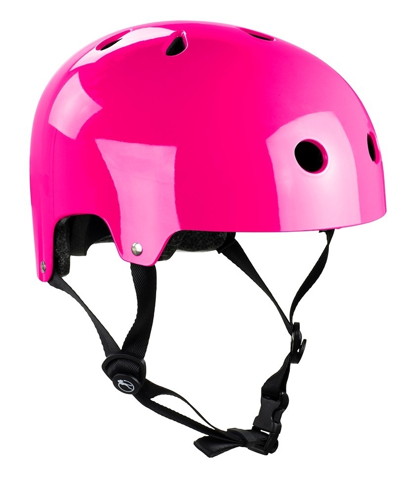 SFR Essential Helmet Gloss Fluo Pink