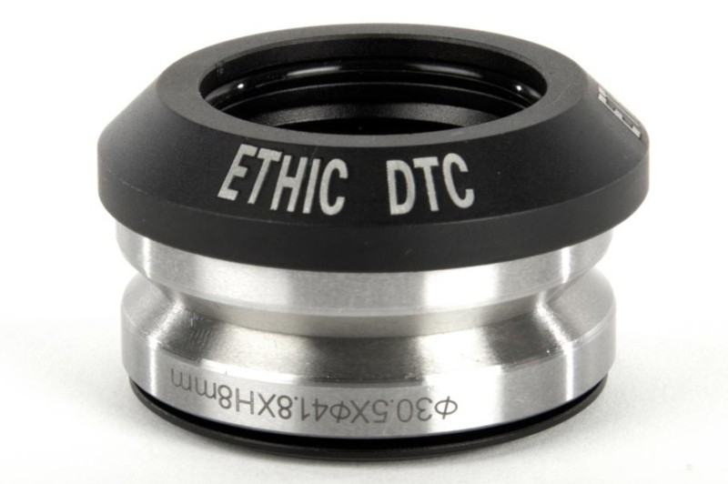 Ethic DTC Basic Integrated Scooter Headset - Black