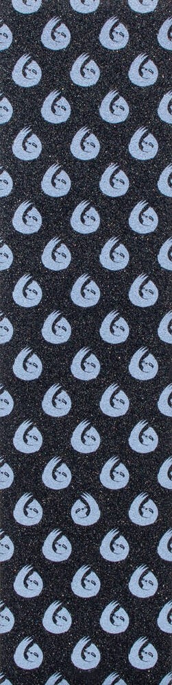 Hella Grip Sloth Dot Pro Scooter Grip Tape - White Sloths On Black