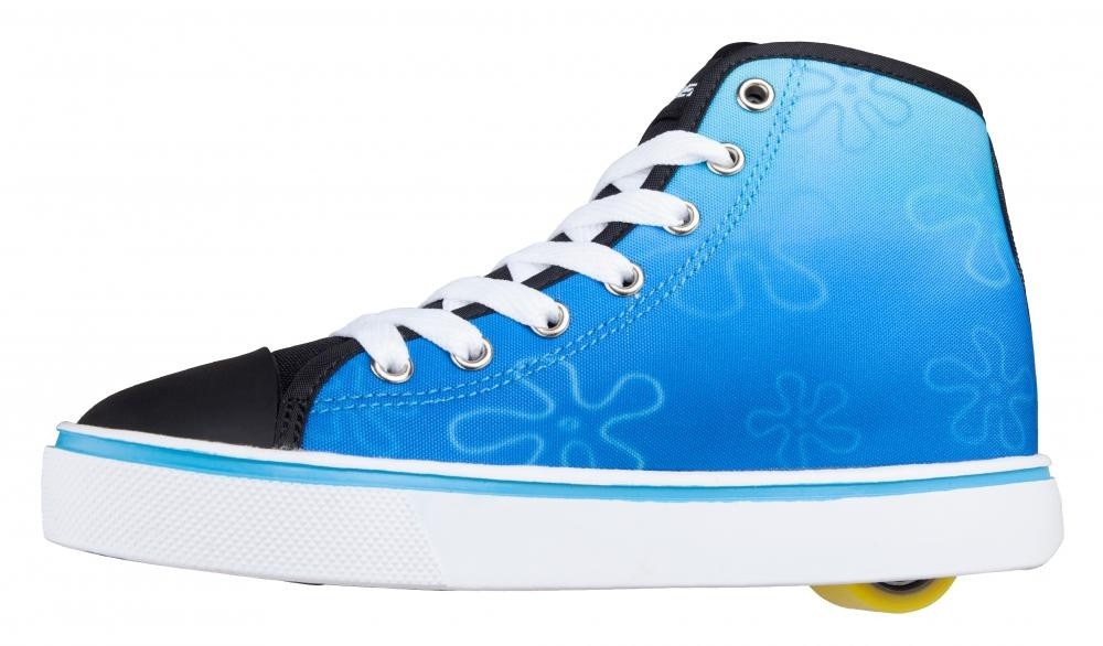 Heelys X Spongebob Hustle (HES10362)- Black/White/Multi Canvas