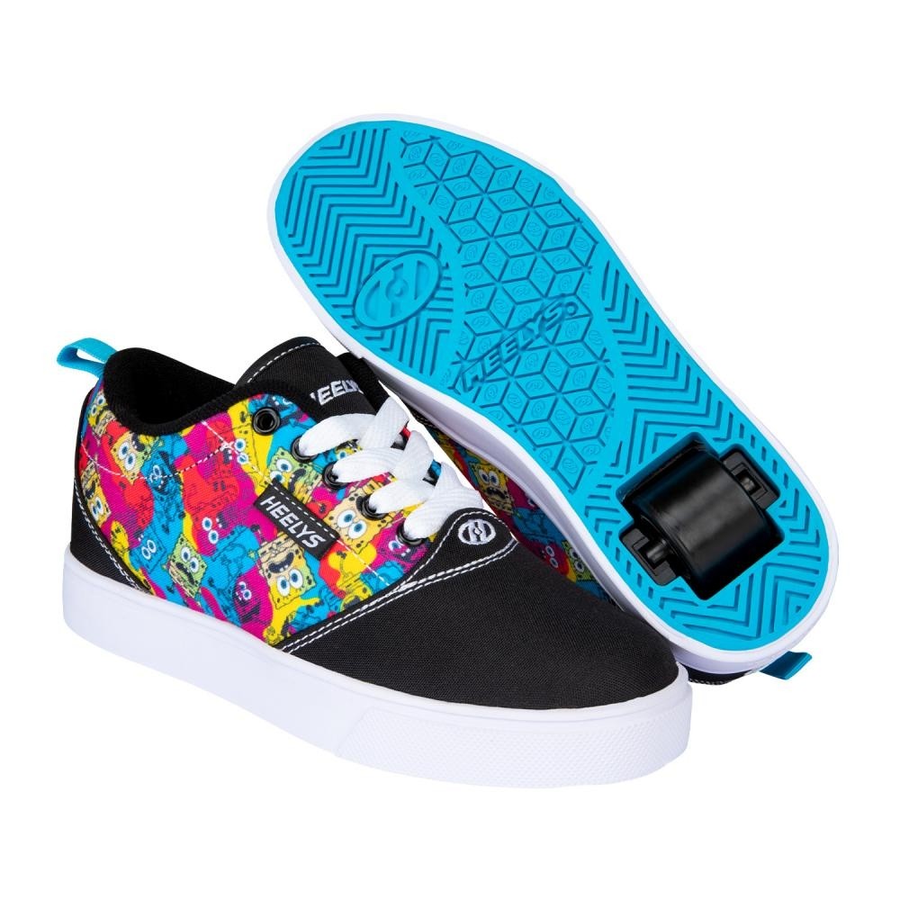 Heelys X Spongebob Pro 20 Prints (HE101069) - Black/Multi	