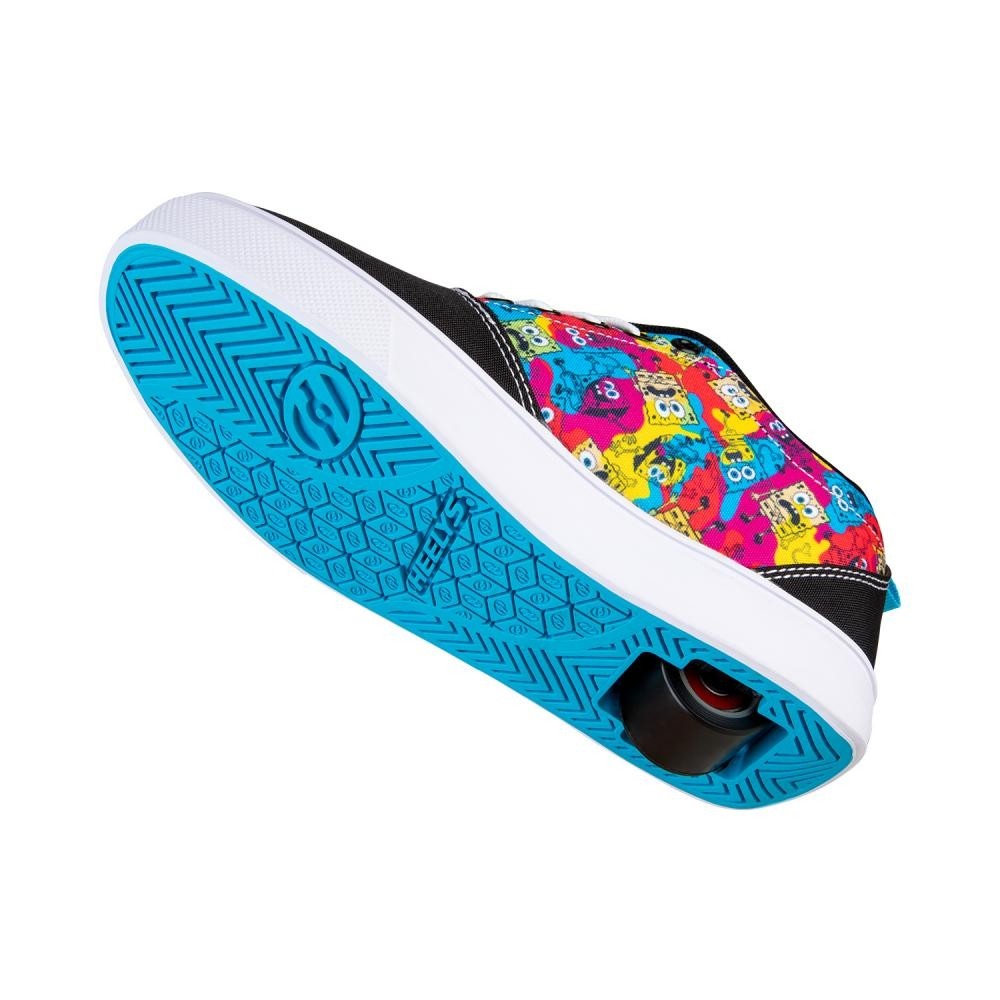 Heelys X Spongebob Pro 20 Prints (HE101069) - Black/Multi	