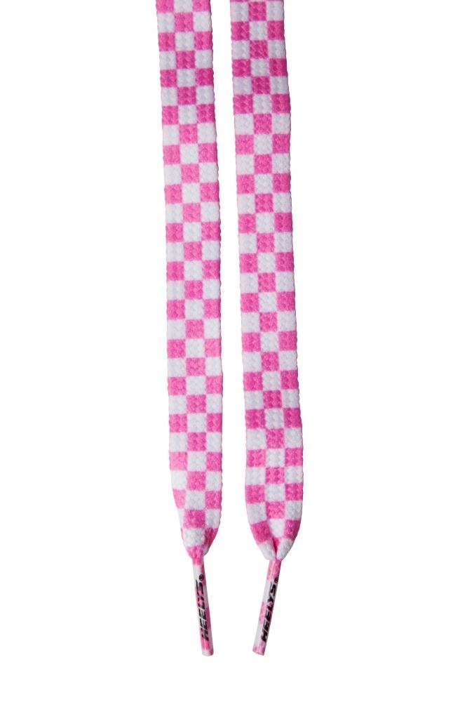 Heelys Laces Bliss Check - Pink/White