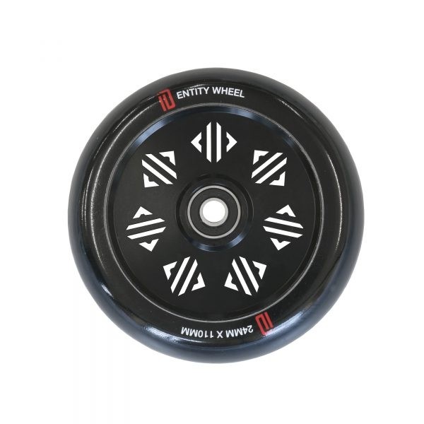 Drone Identity Hollow Core Scooter Wheels - Black 110mm