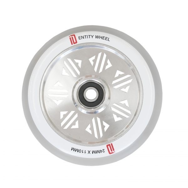 Drone Identity Hollow Core Scooter Wheels - Raw 110mm