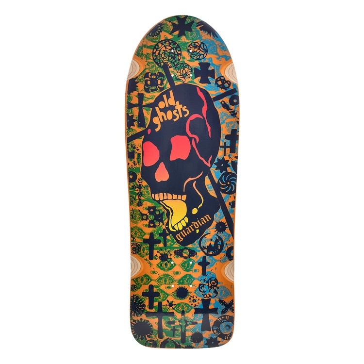 Vision Old Ghosts Guardian Skateboard Deck 10