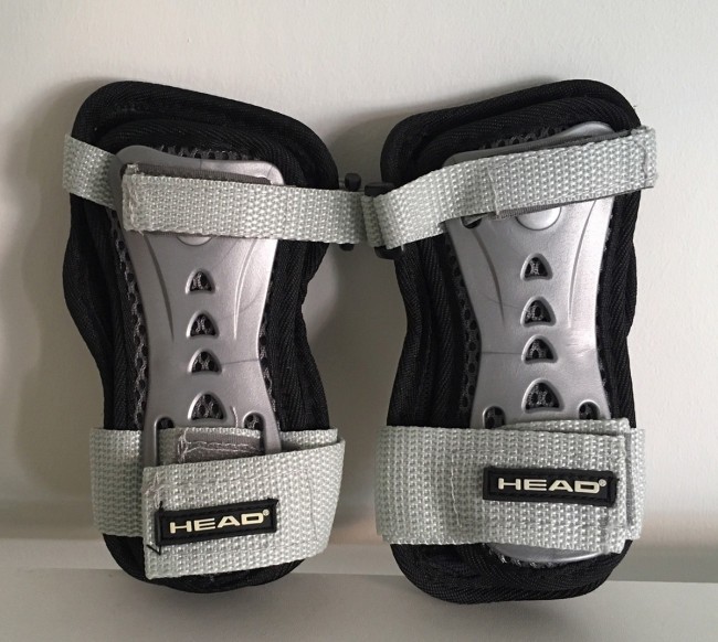 HEAD Wristguards - Black/Grey