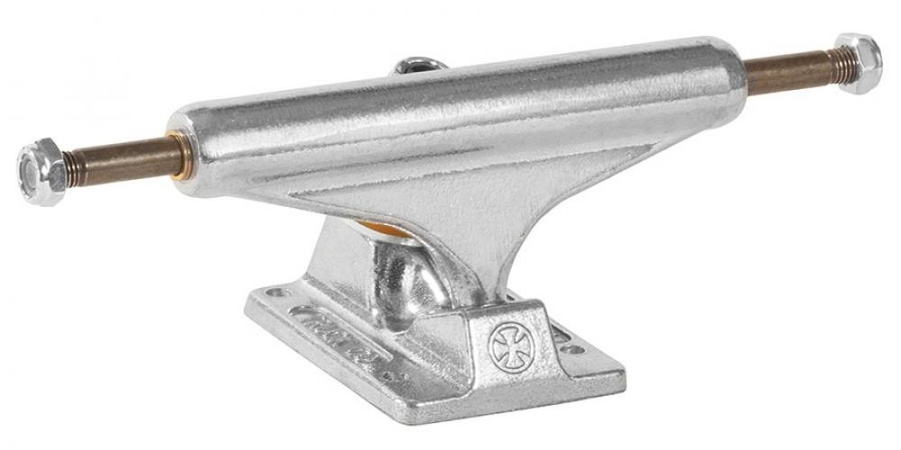 Indy Hollow Forged Standard	Skateboard Truck 144mm (Pair) - Silver