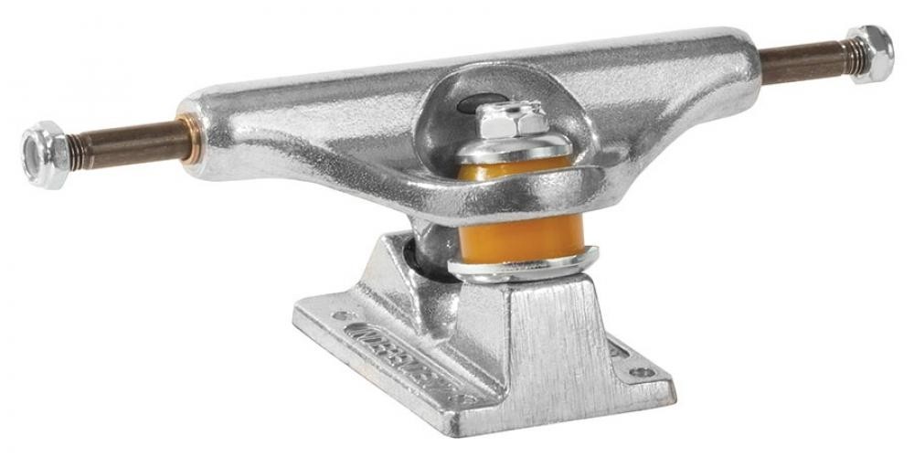 Indy Hollow Forged Standard	Skateboard Truck 144mm (Pair) - Silver