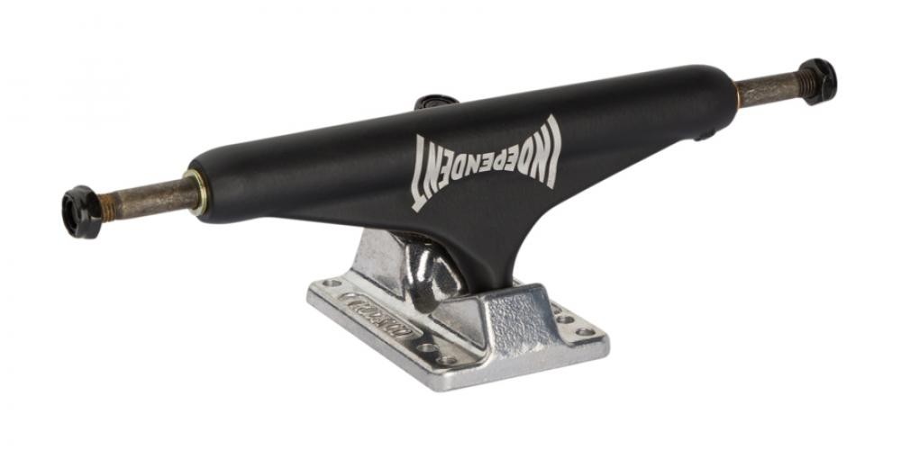 Indy Stage 11 Pro Mason Silva Standard Skateboard Ttuck (Pair) - Black Silver 139mm 