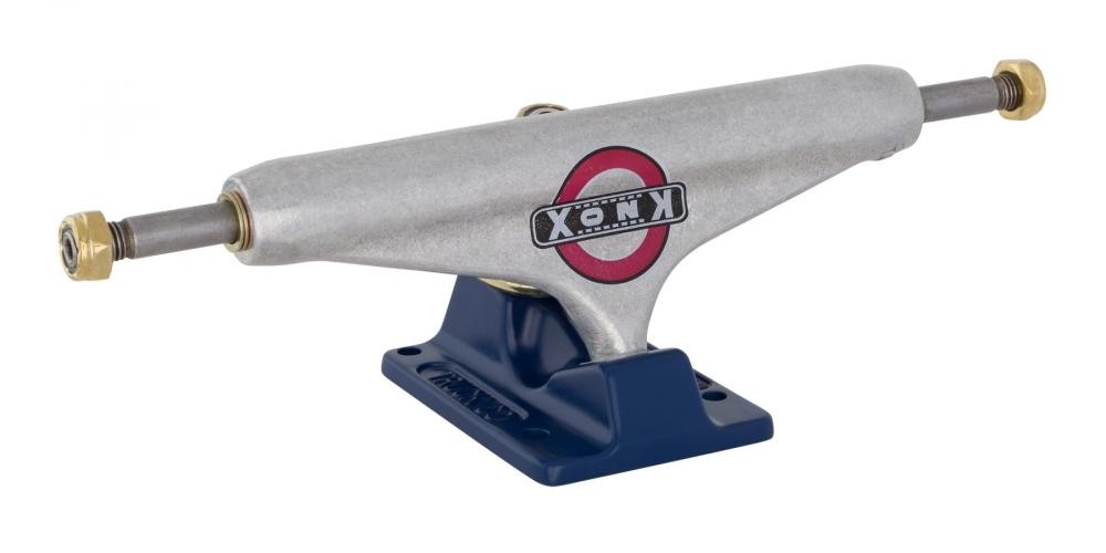 Indy Stage 11 Forged Hollow Knox Skateboard Truck  Silver (Pair) - 129 mm