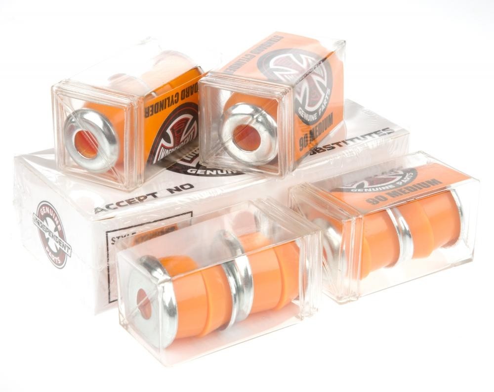 Indy Skateboard Bushings Standard Cylinder Orange