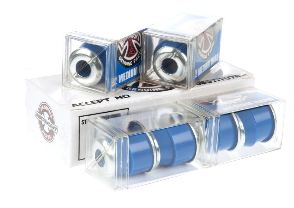 Indy Skateboard Bushings Standard Cylinder blue