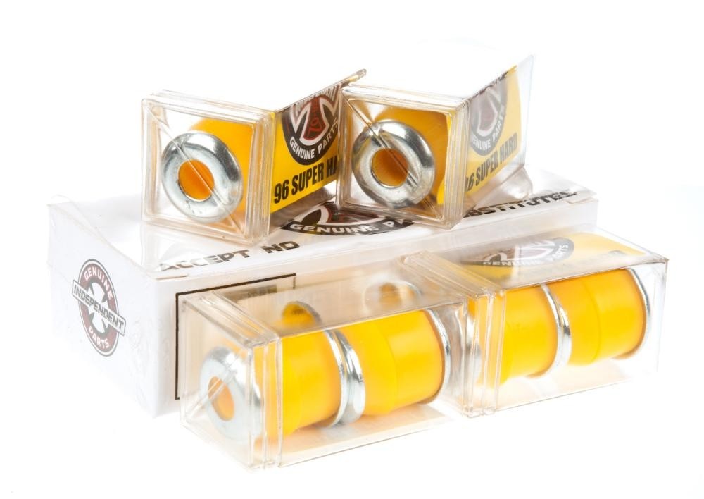 Indy Skateboard Bushings Standard Cylinder Yellow
