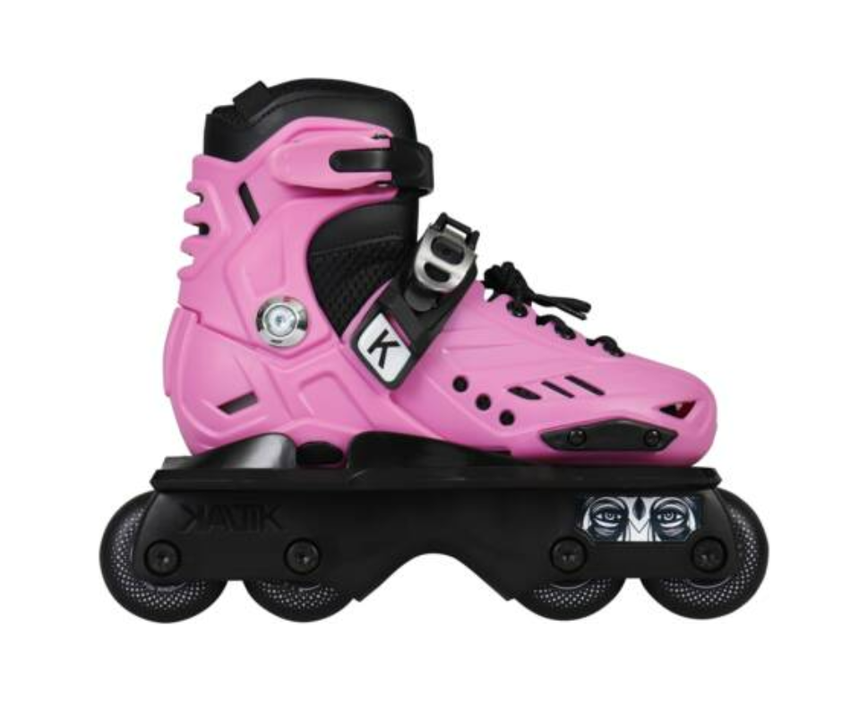 Kaltik Skate Ninja Aggressive Inline Skates - Pink