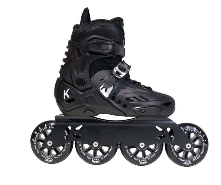 Kaltik K Skate Adjustable Freeskates - Black