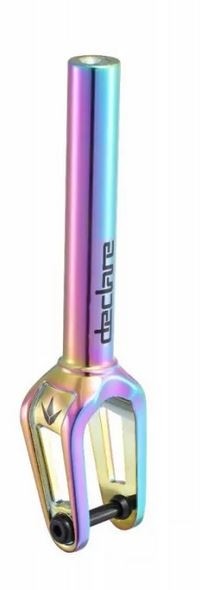 Blunt Declare V2 SCS Scooter Fork - Oil Slick