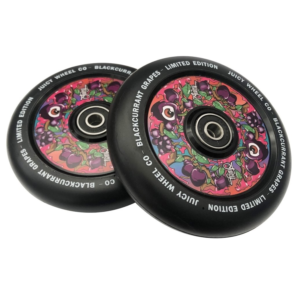 Juicy Co. Scooter Wheels - Blackcurrant Grape 110mm